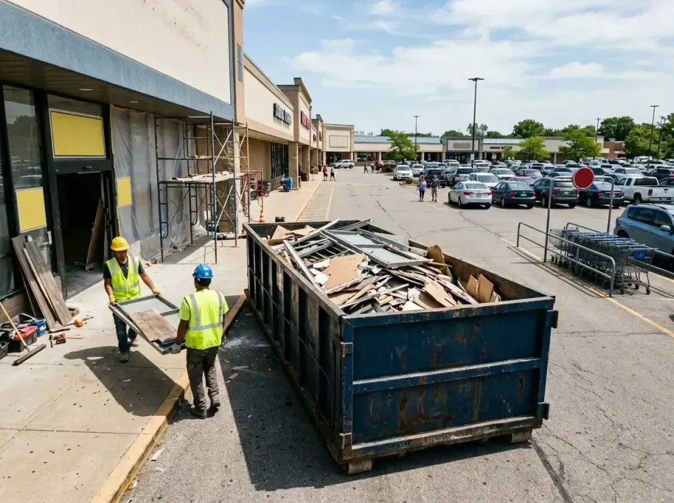 retail-store-renovation-debris-003 — frequently asked questions, Roll-off Dumpster Rentals in Metropolis, IL